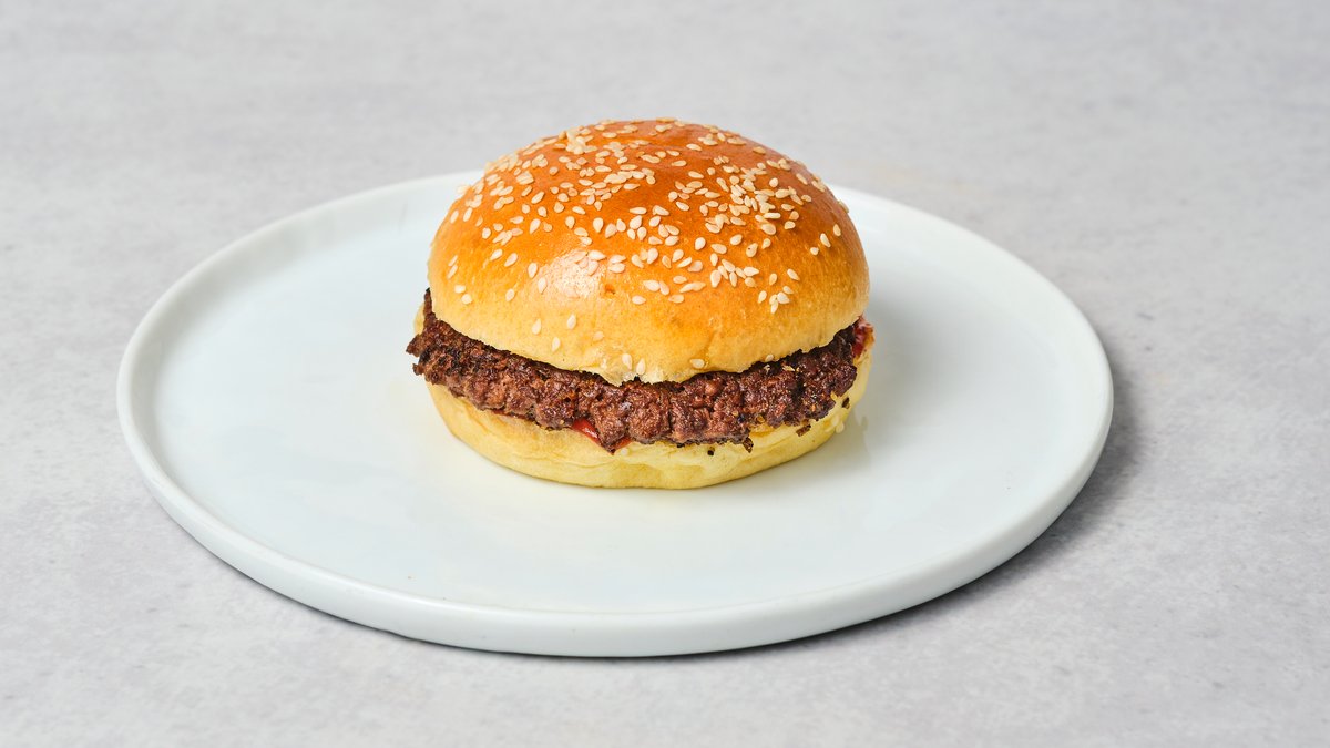 Hamburger Tallrik - 90 g