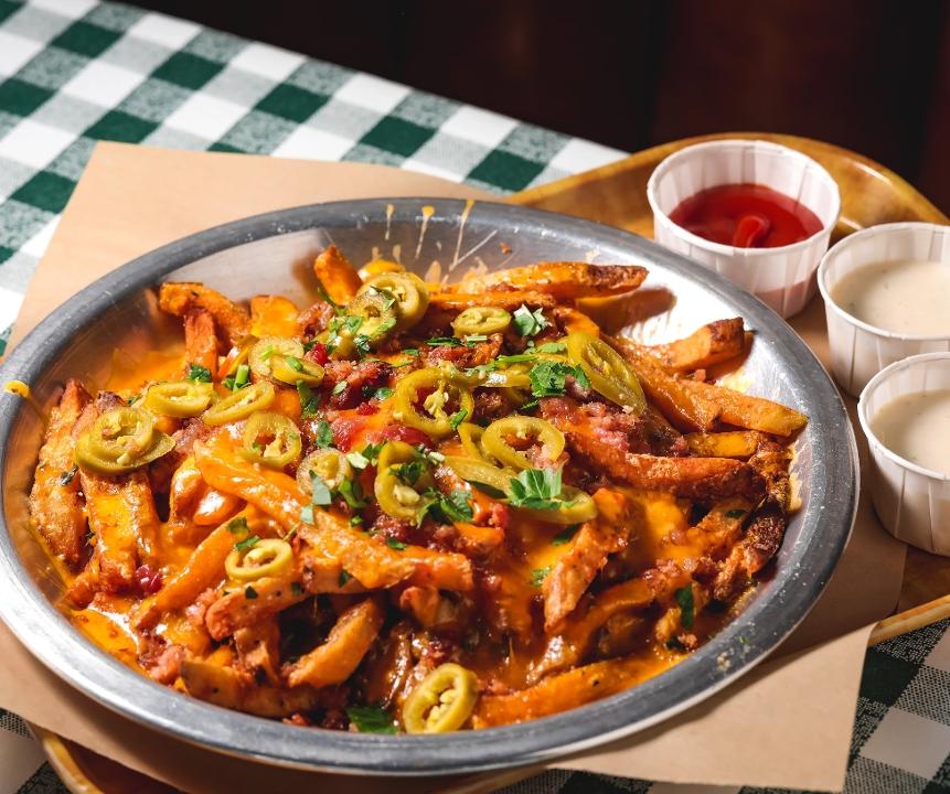 Cheese Fries Surprise