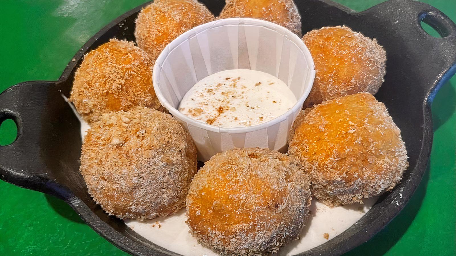 S'MORES GOAT BALLS