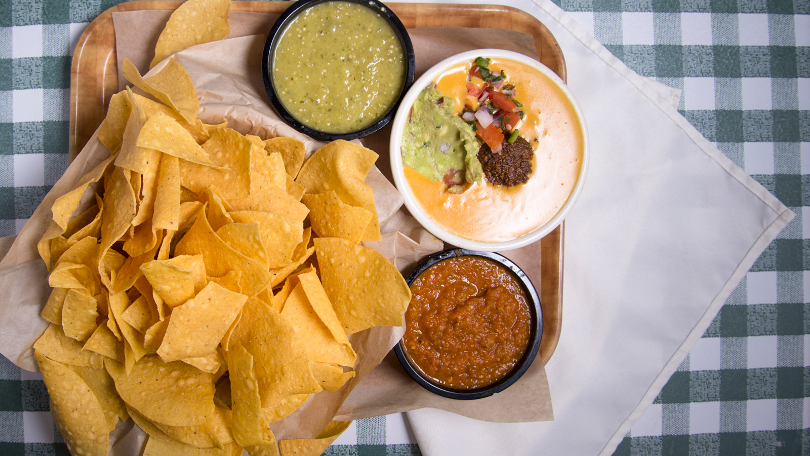 TOSTADA CHIPS and HOMEMADE SALSA
