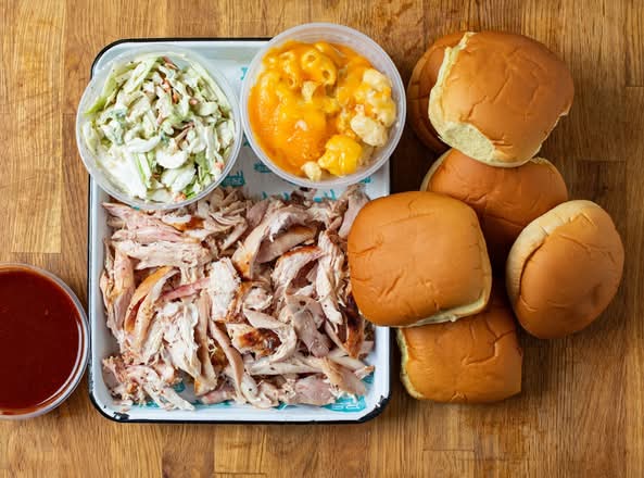 FAM MEAL PULLED CHICKEN