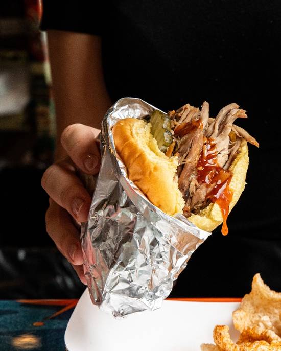 PORK SHOULDER SANDWICH