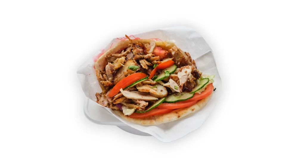 Csirke pita