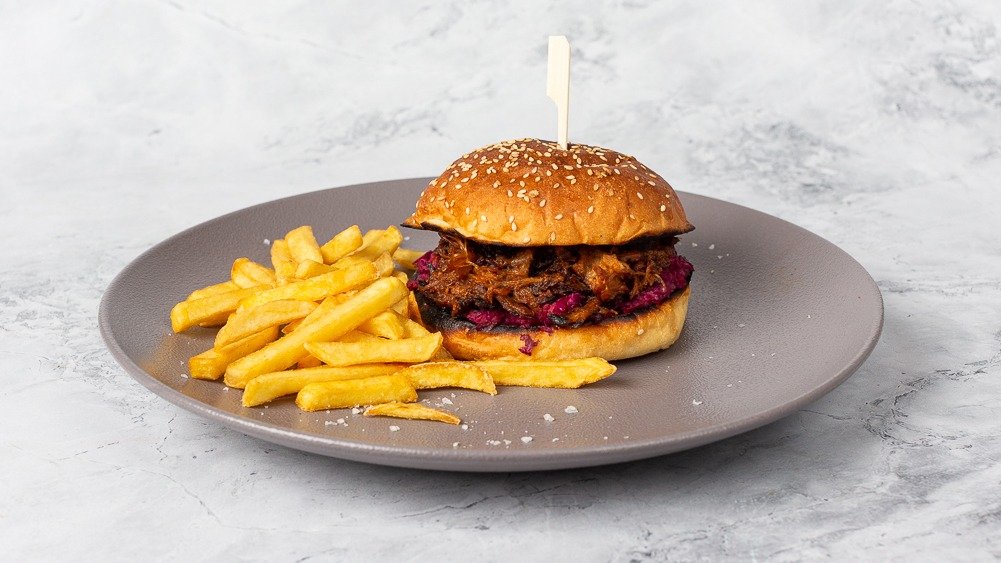 Pulled Pork Burger
