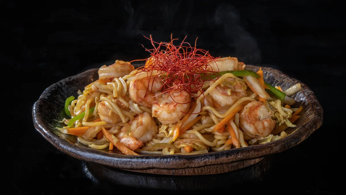 Prawn Noodles