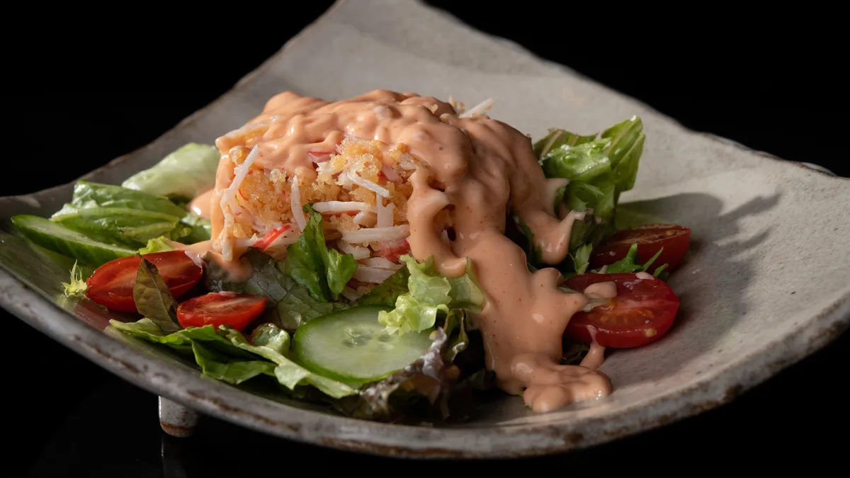 Roku Special Salad