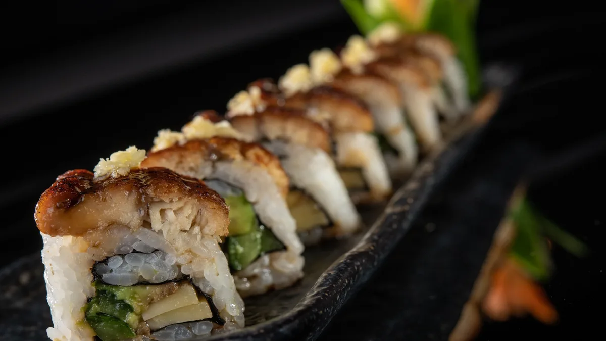 Special Eel Roll