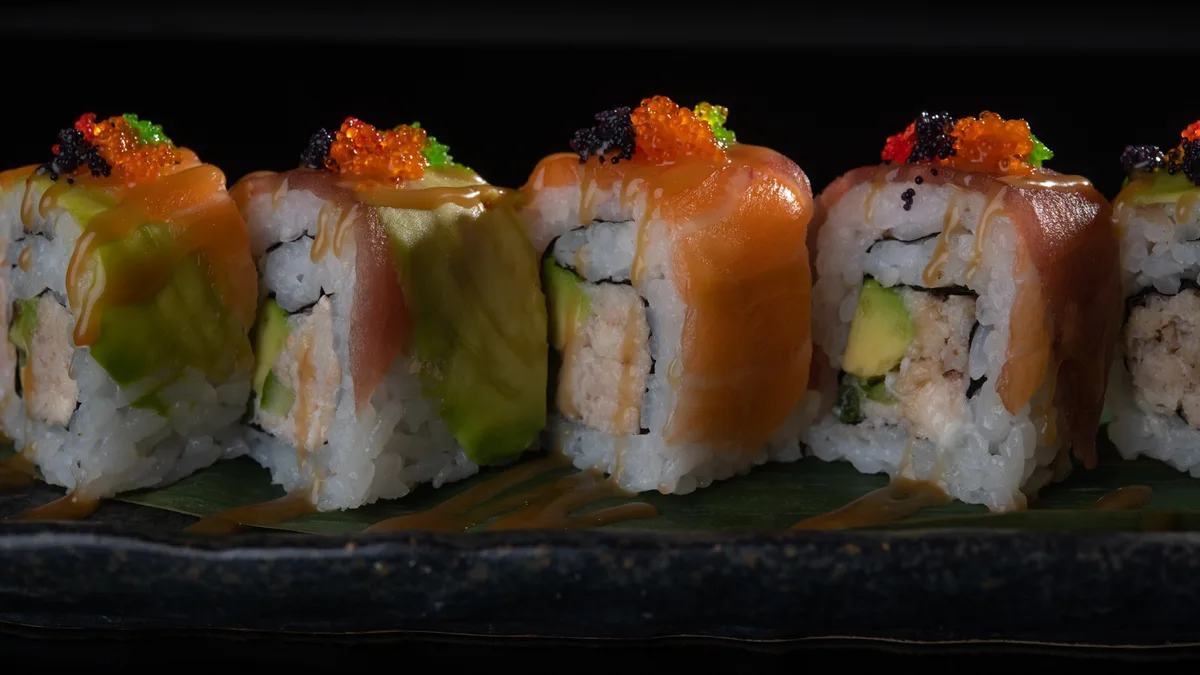 Special Rainbow Roll
