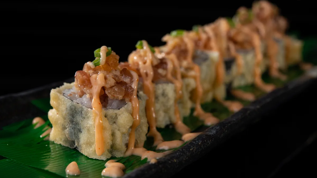 Tempura Spicy Tuna