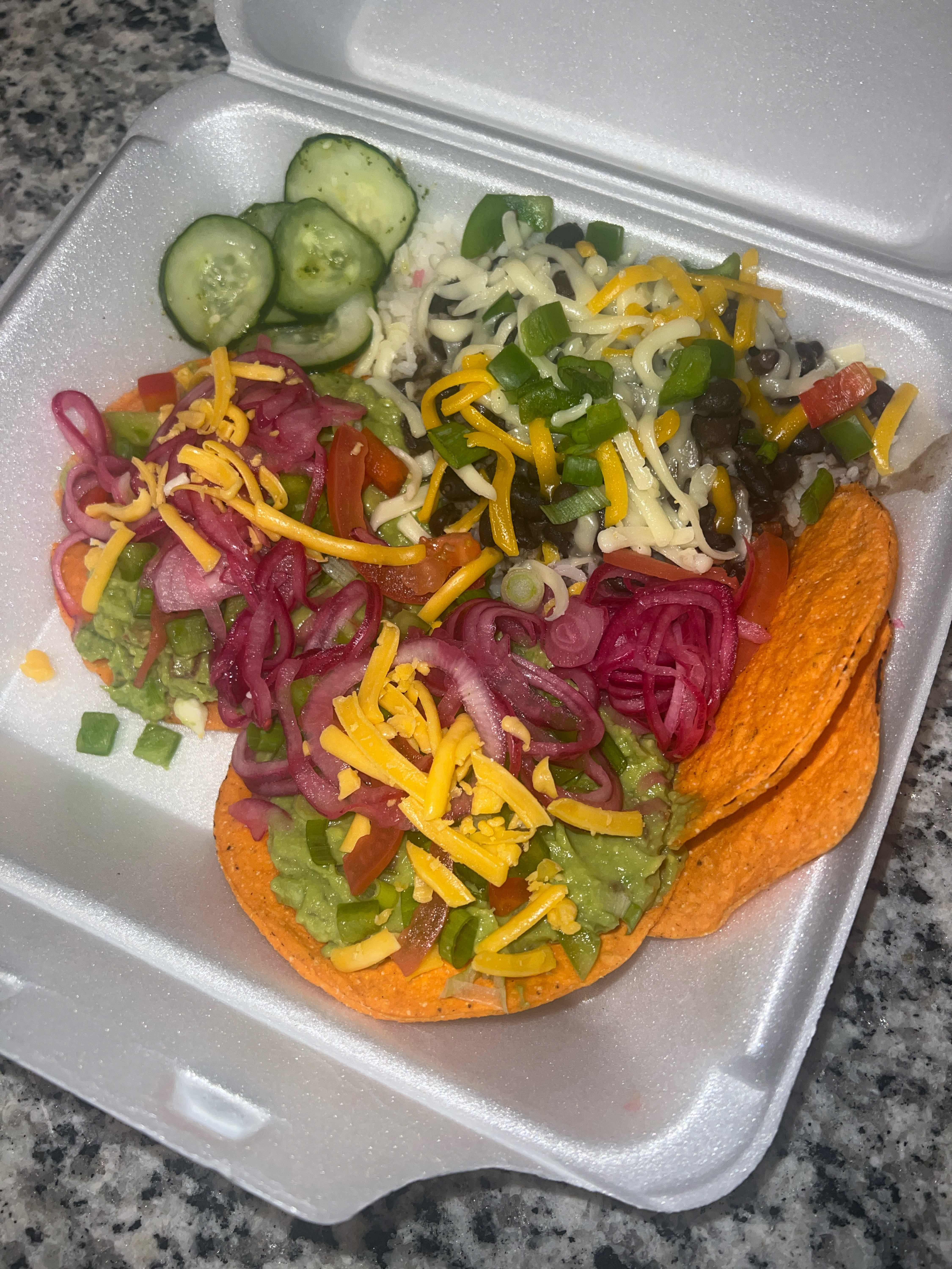 Guacatostada