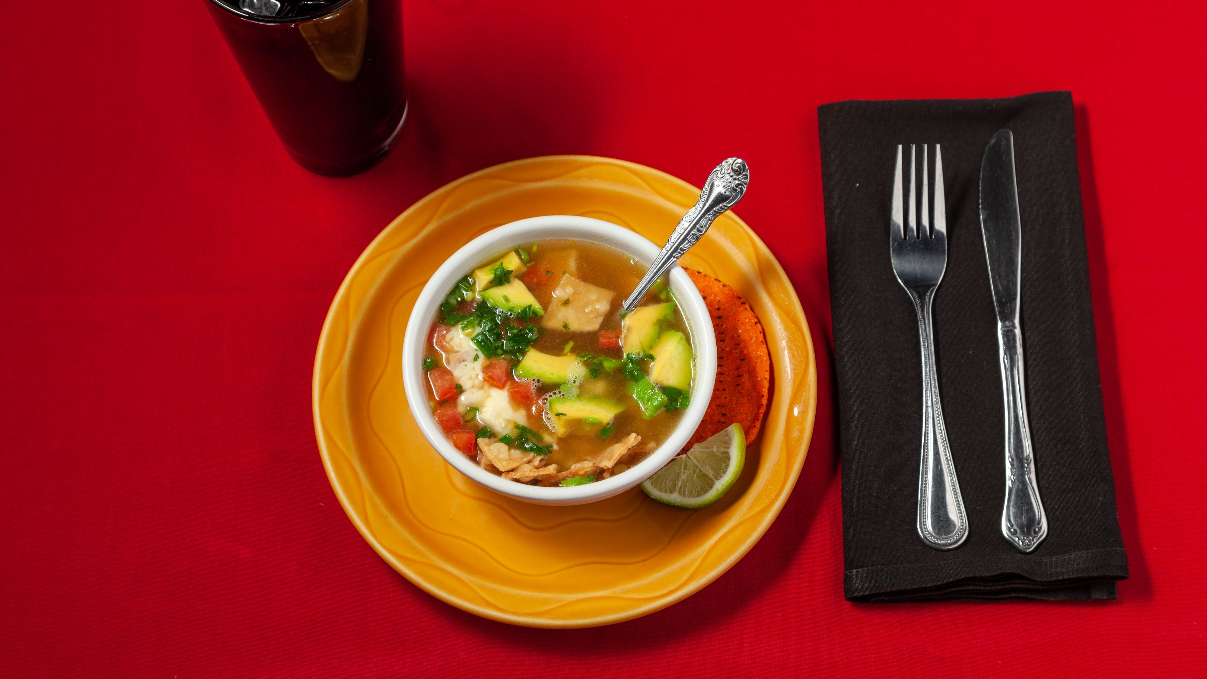 La Ranchera Tortilla Sopa