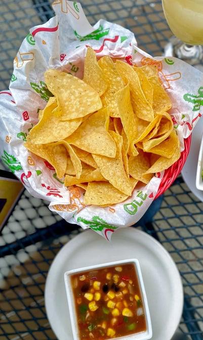 Lunch Black Bean Salsa
