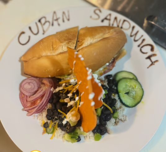 Lunch Cuban Sandwich