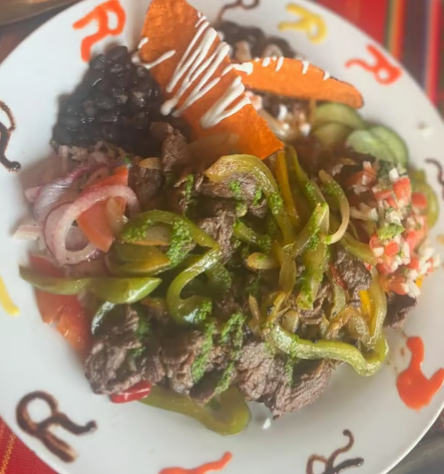 Lunch Cuzco's Fajitas