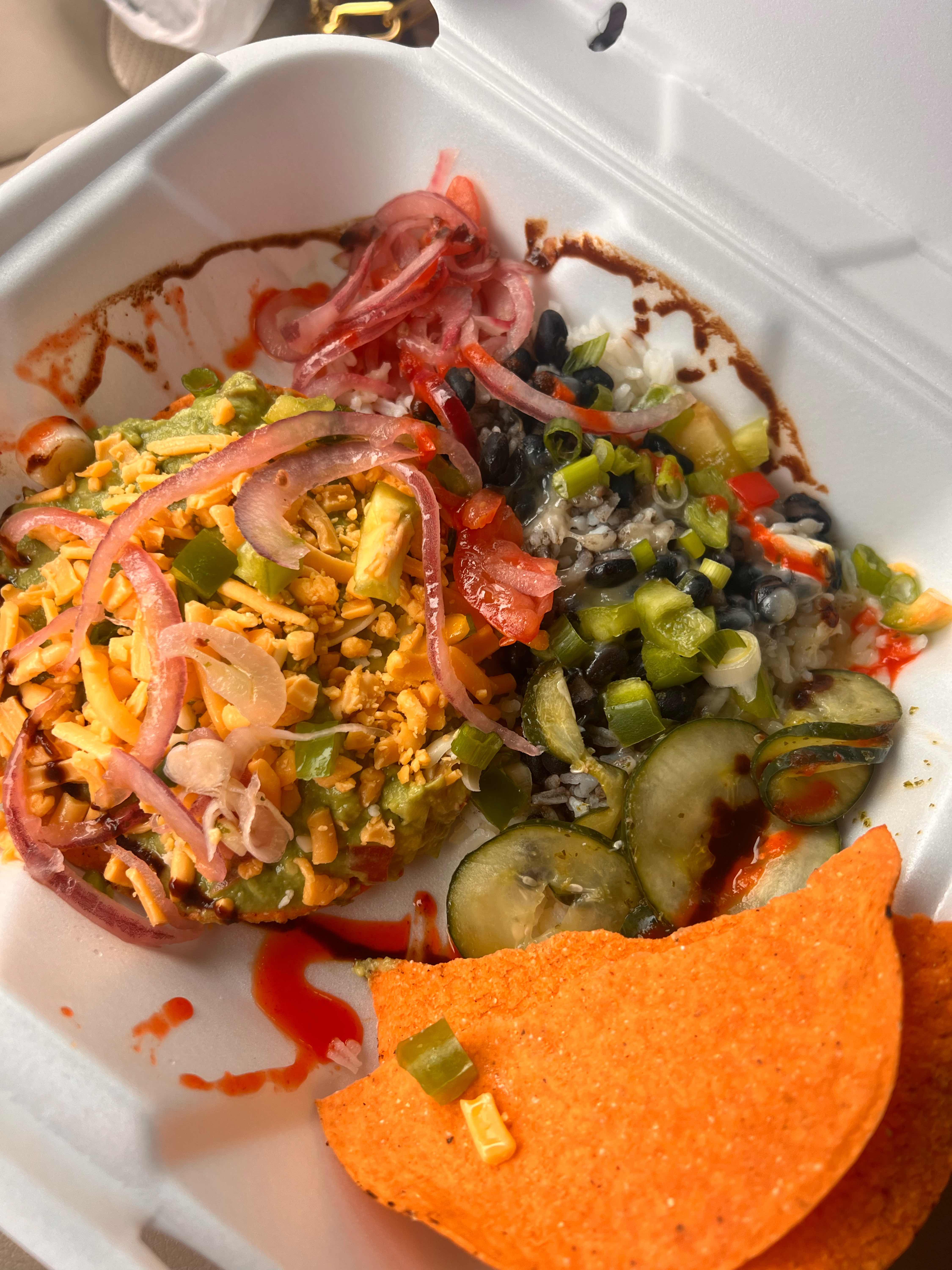 Lunch Guacatostada