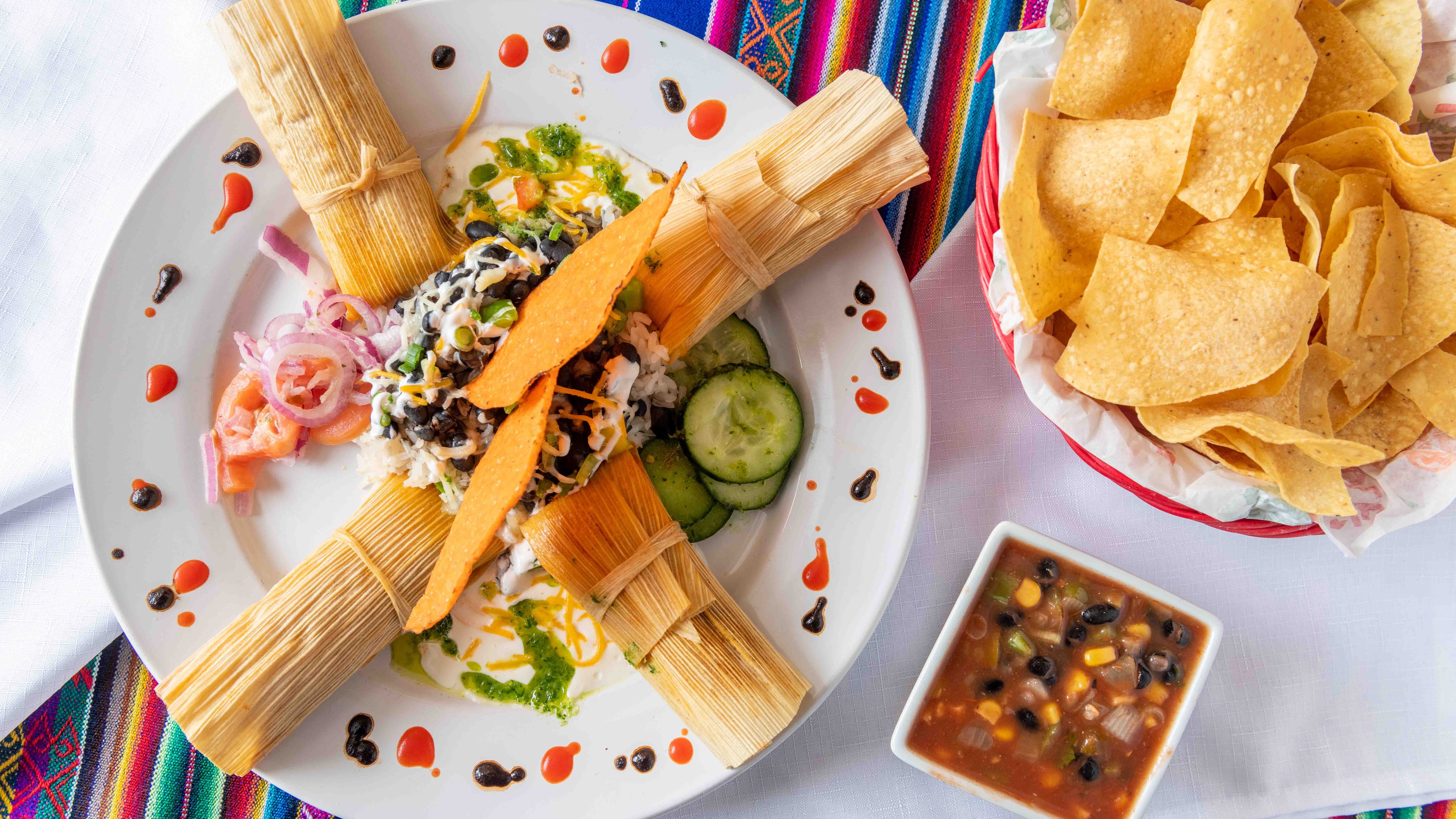 Lunch Josefina's Tamales