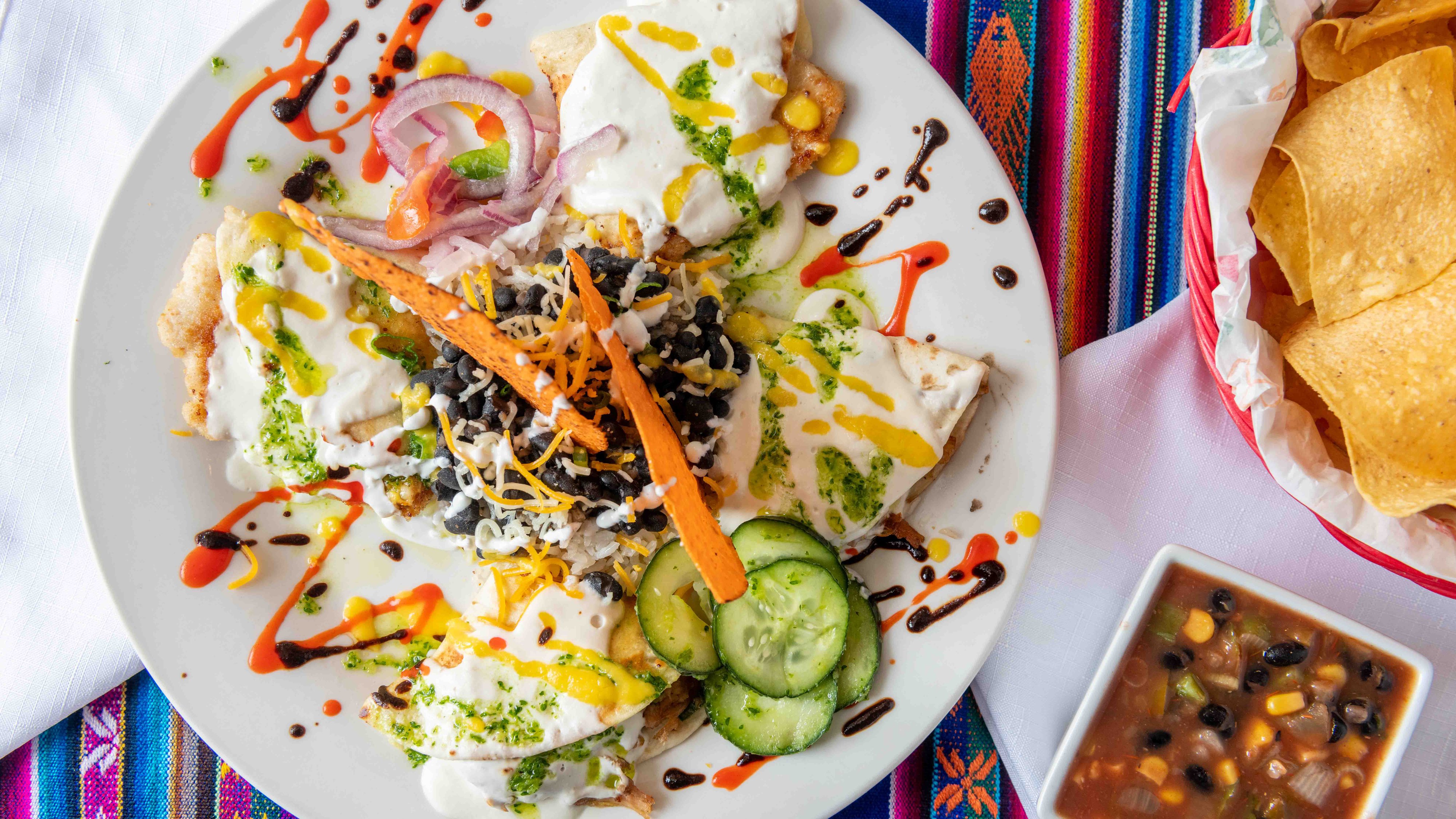Lunch Jose's Quesadillas