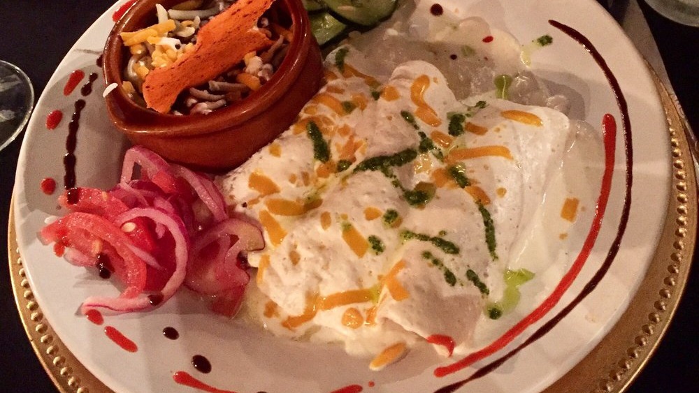 Lunch Lula's Enchiladas