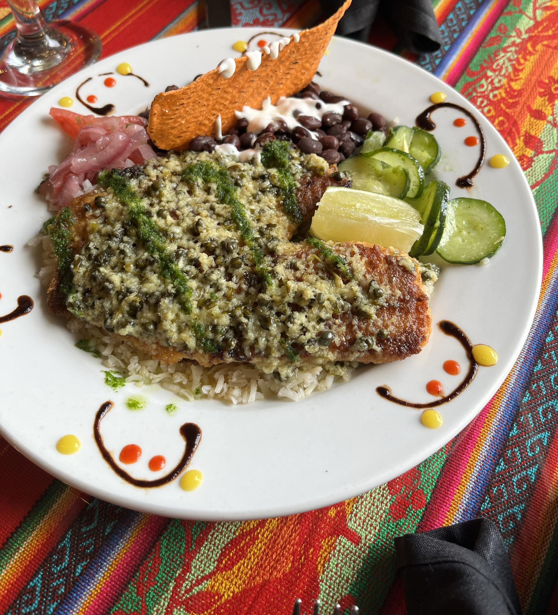 Lunch Pescado de Mesias