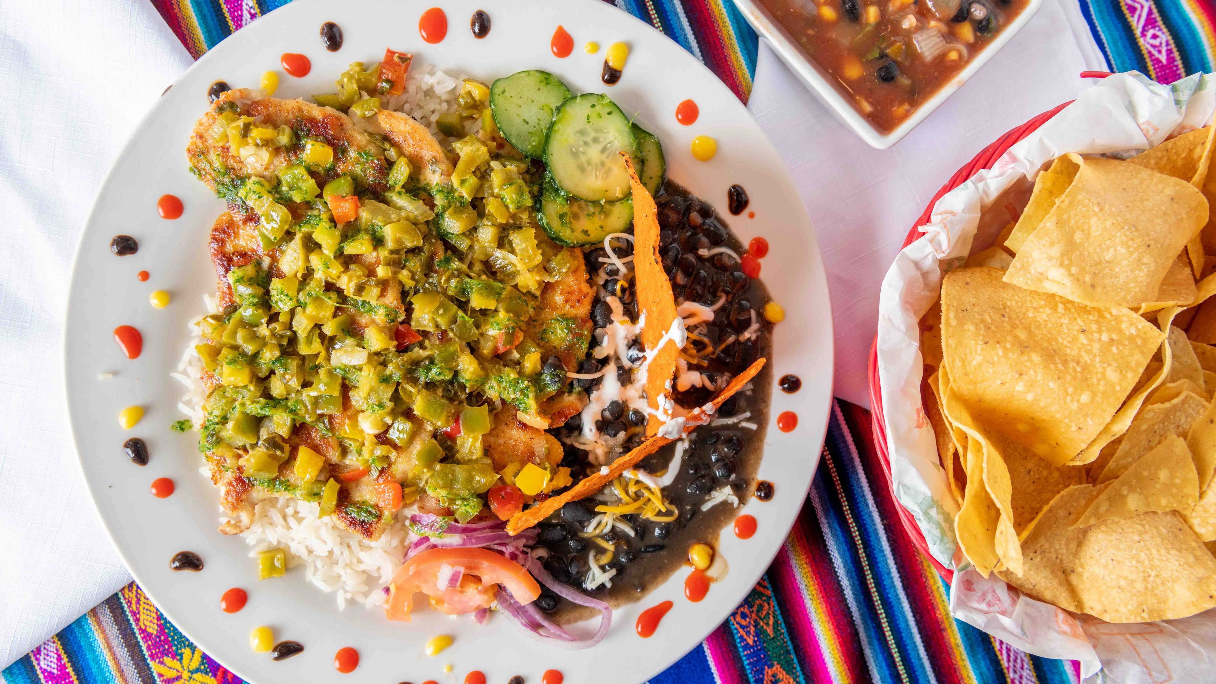 Lunch Pollo Bohemios