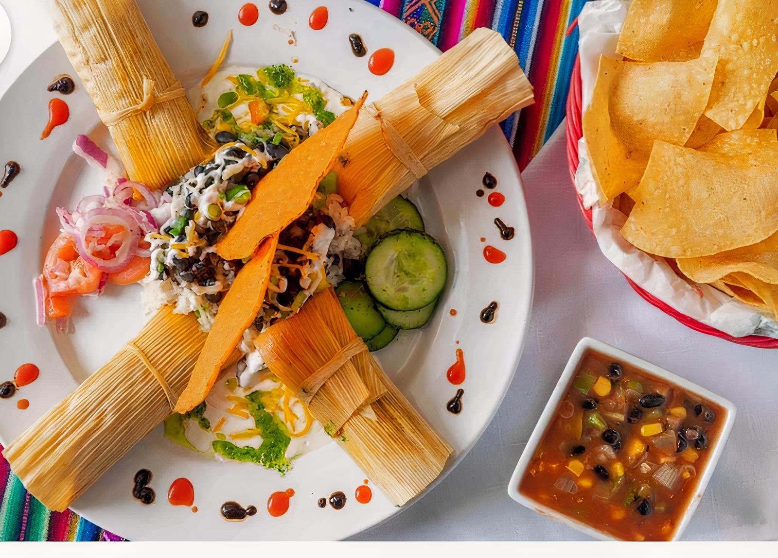 Lunch Tamales