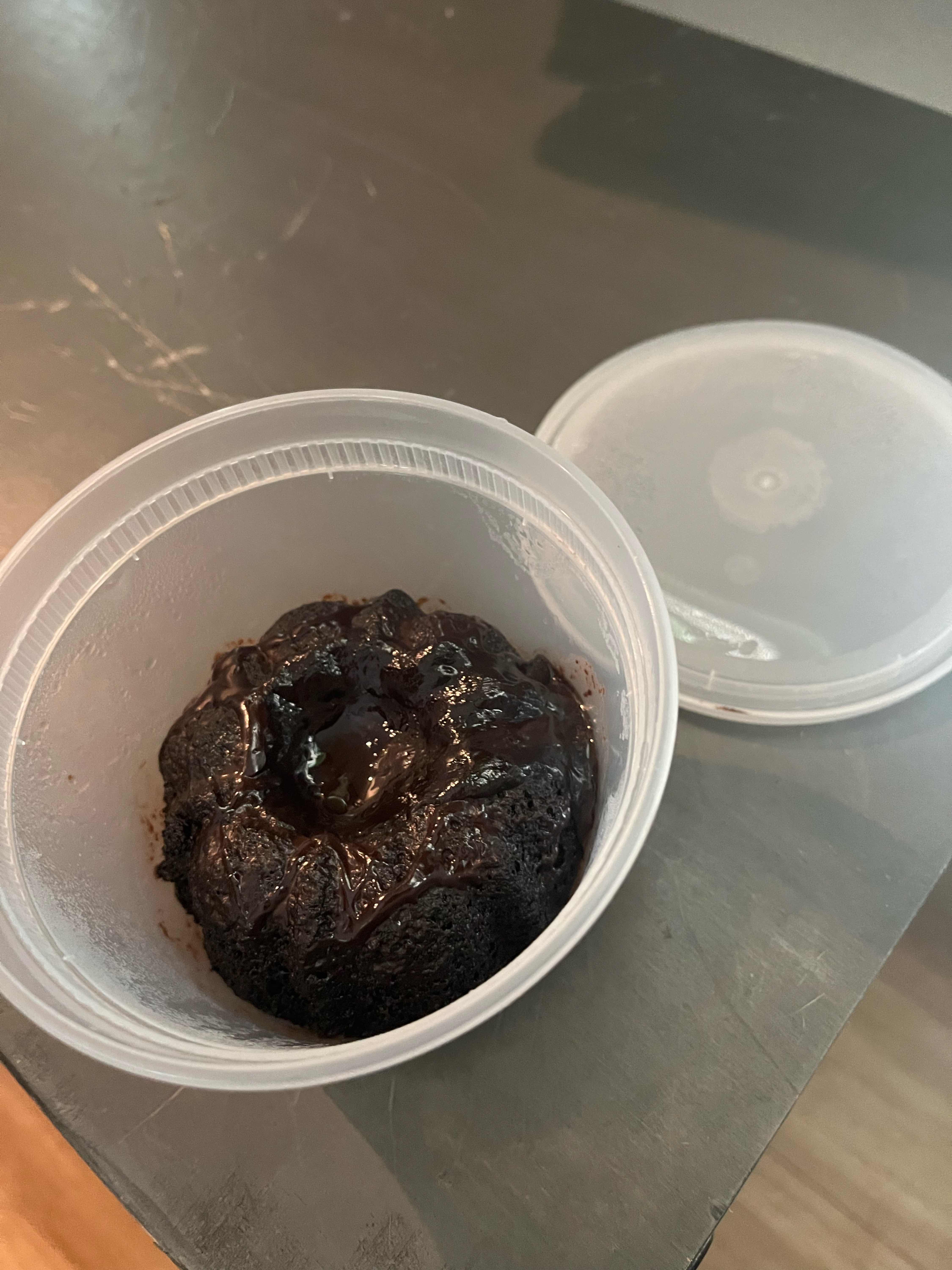 Molten Chocolate Lava Cake