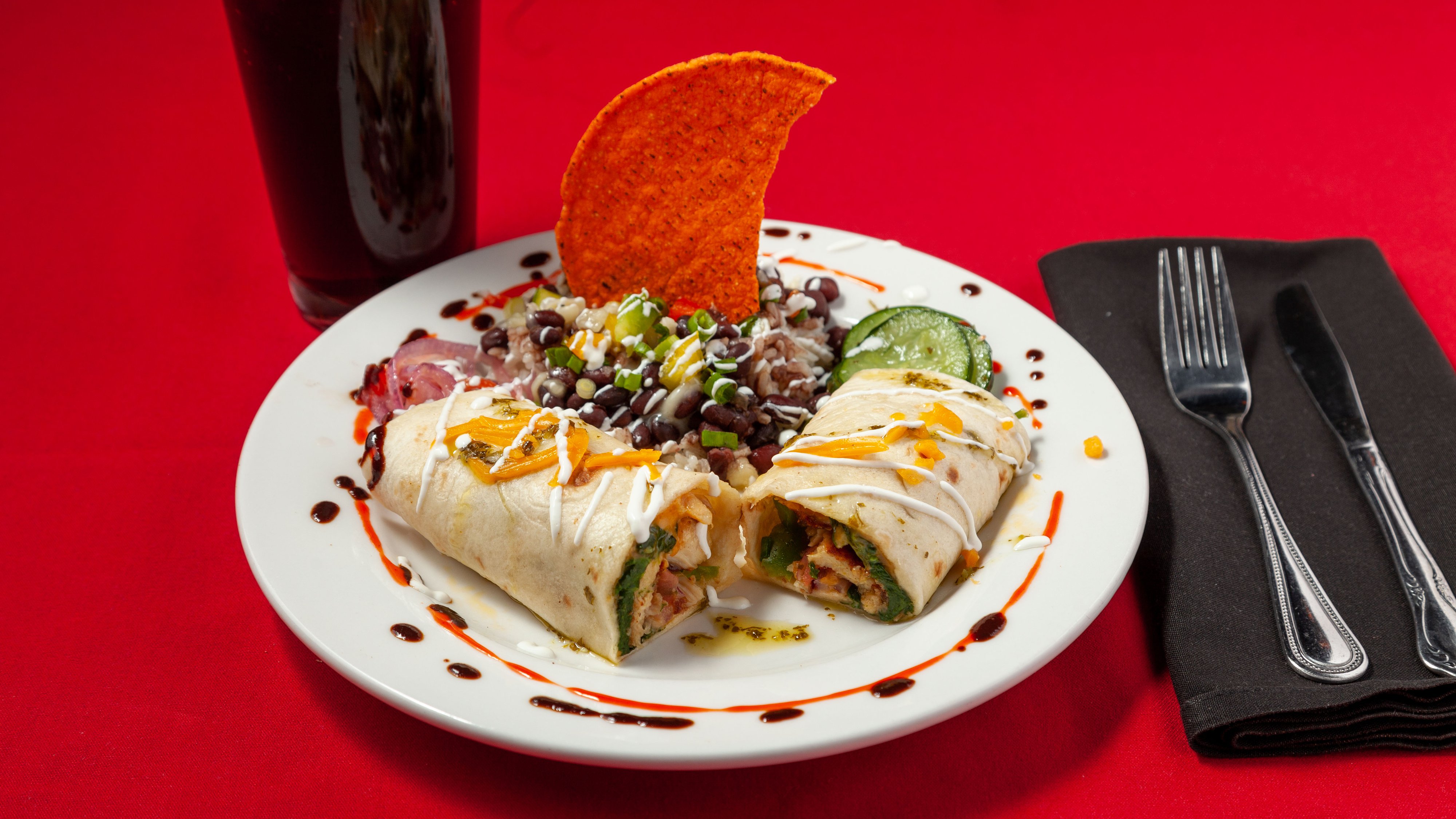 Popeye's Burrito