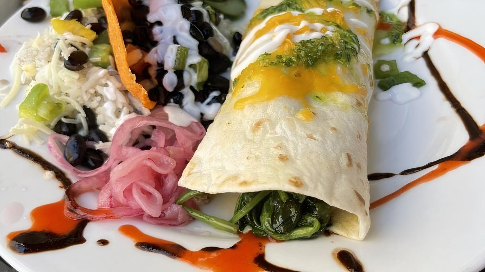 Popeye's Burrito