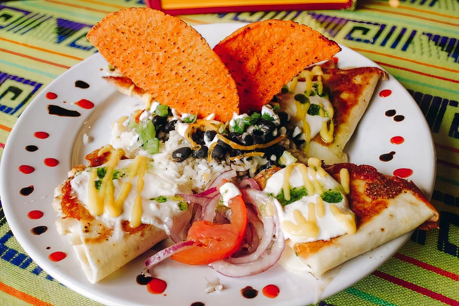 Quesadillas de Chivo