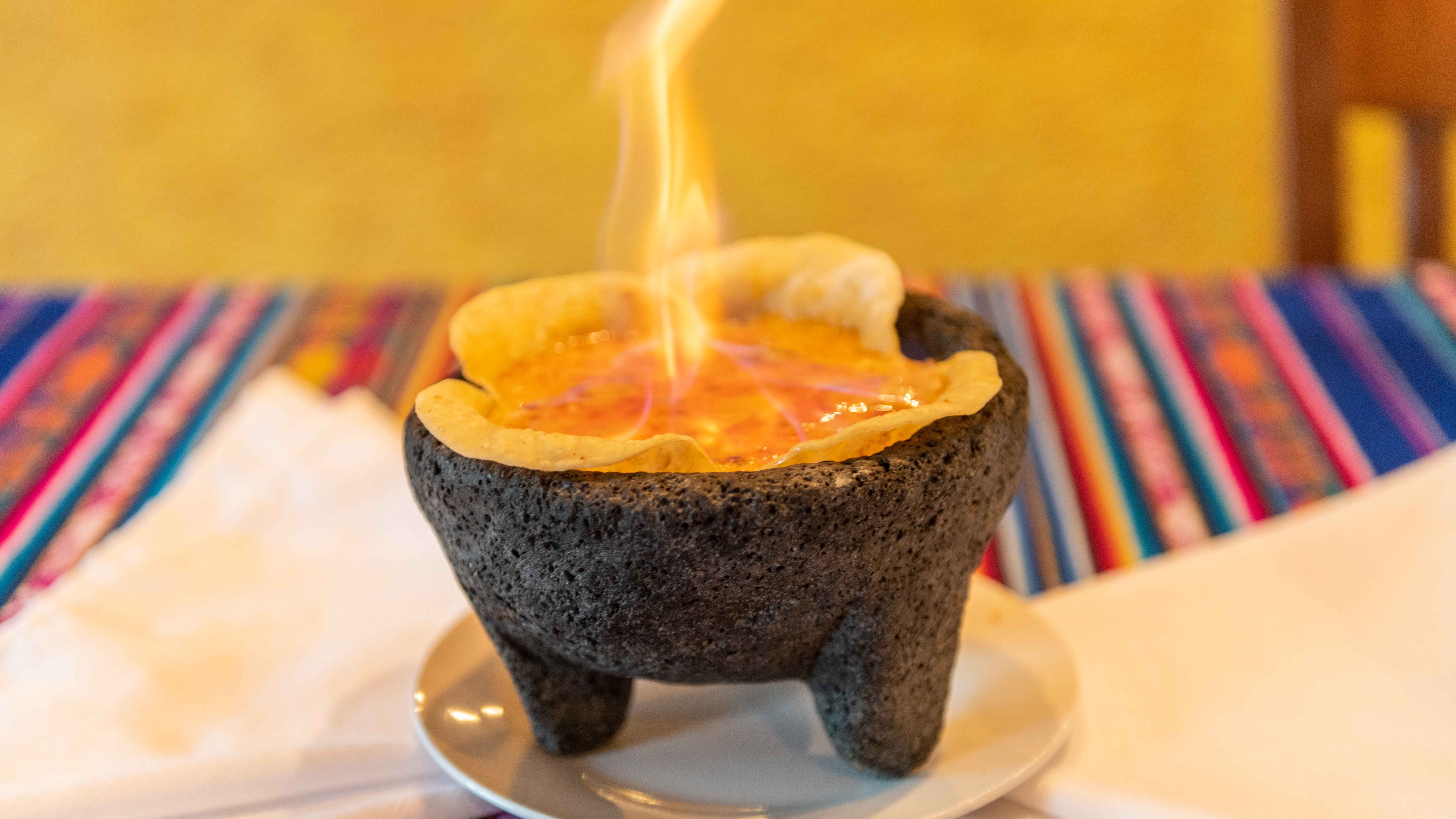 Queso Flamado