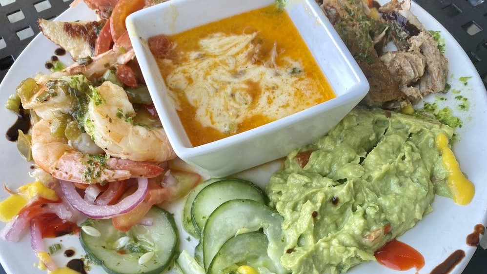 Rolando's Atkins Diet Plate