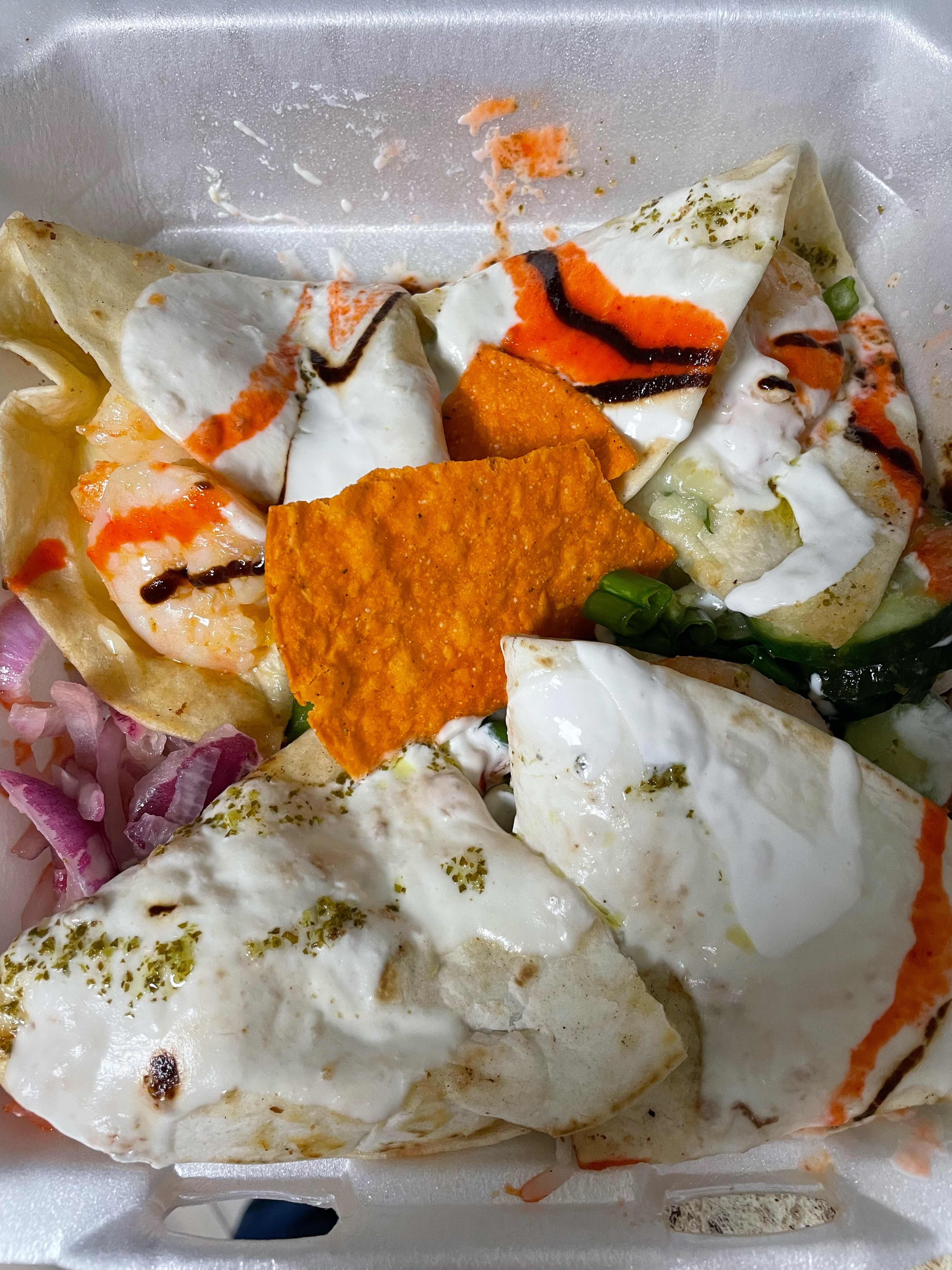 Shrimp Quesadillas