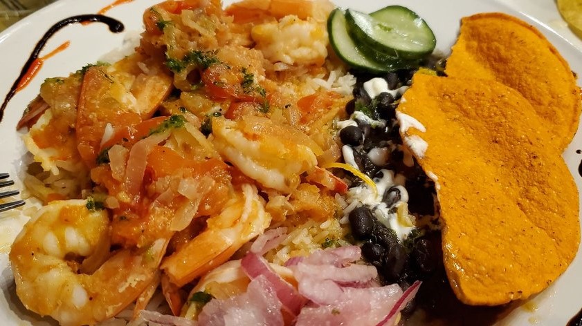 Sopa de Camarones