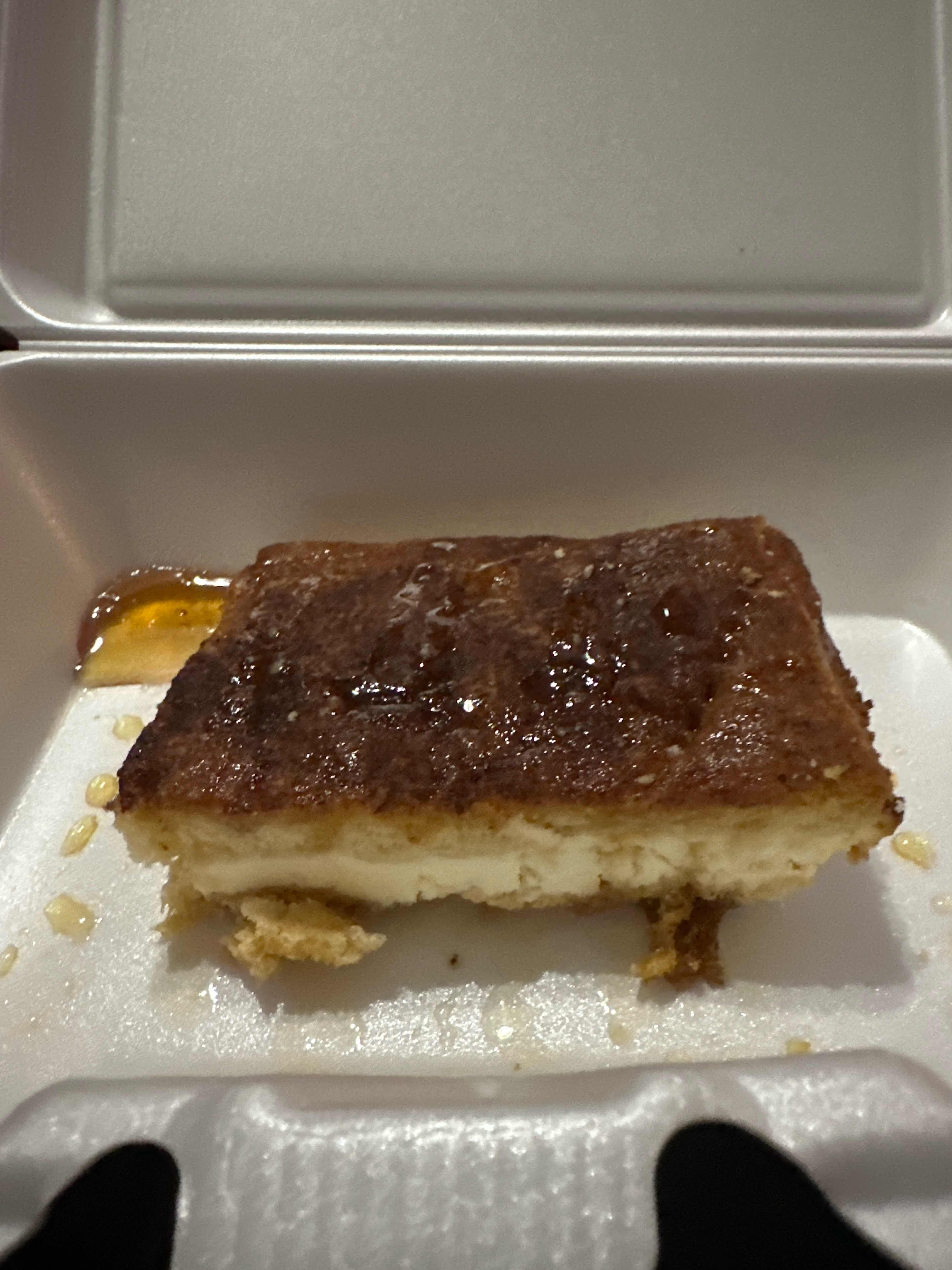 Sopapilla Cheesecake