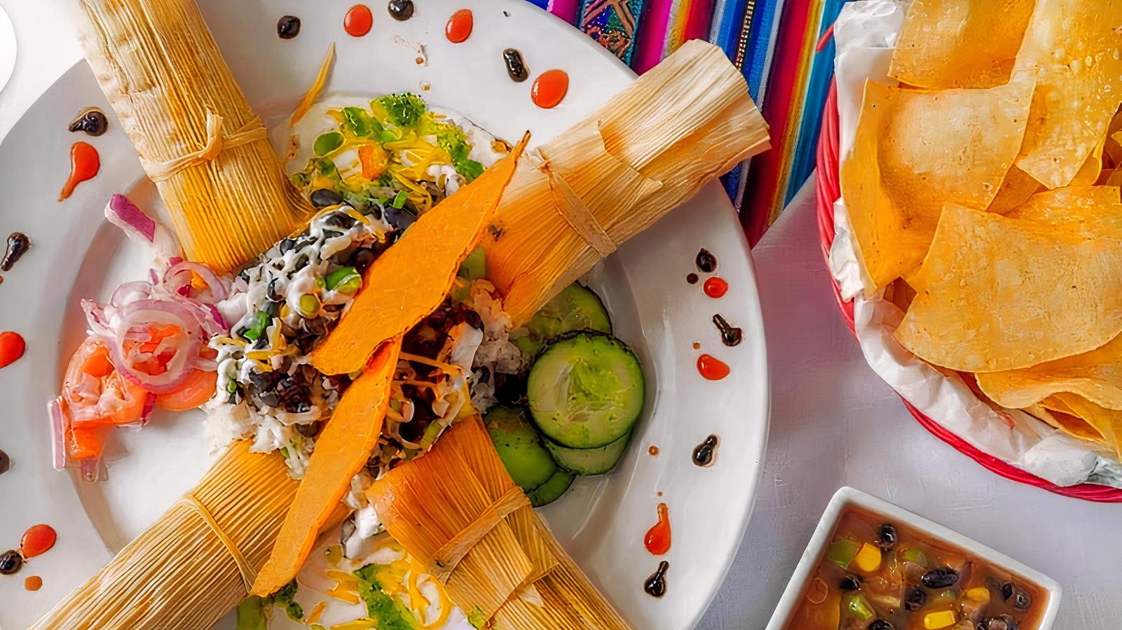 Tamales entrada