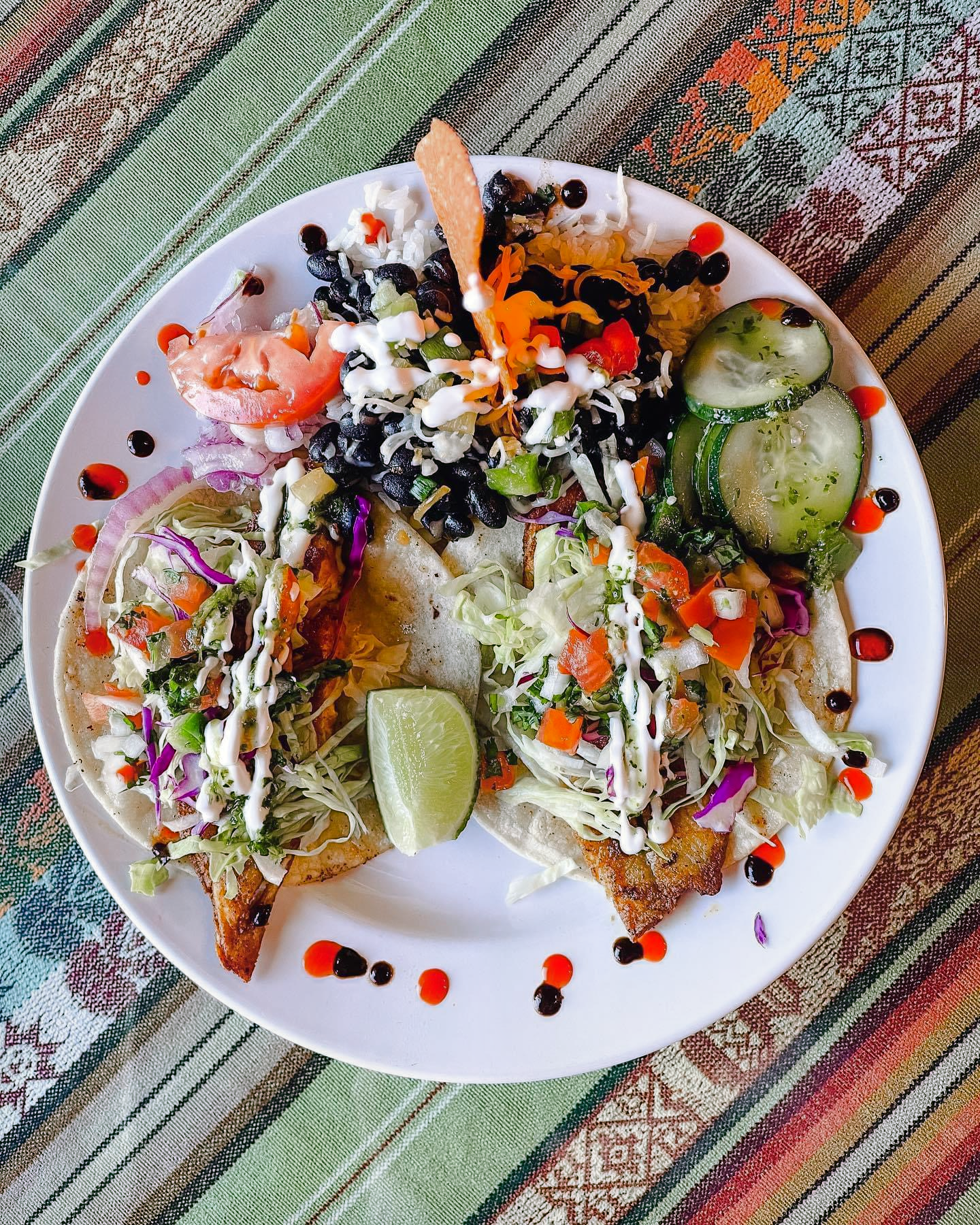 Tilapia Tacos