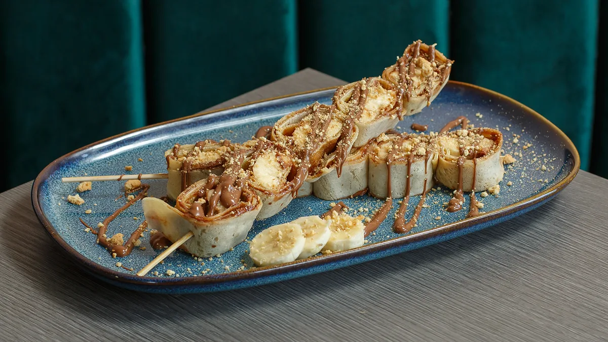 Banana Souvlaki