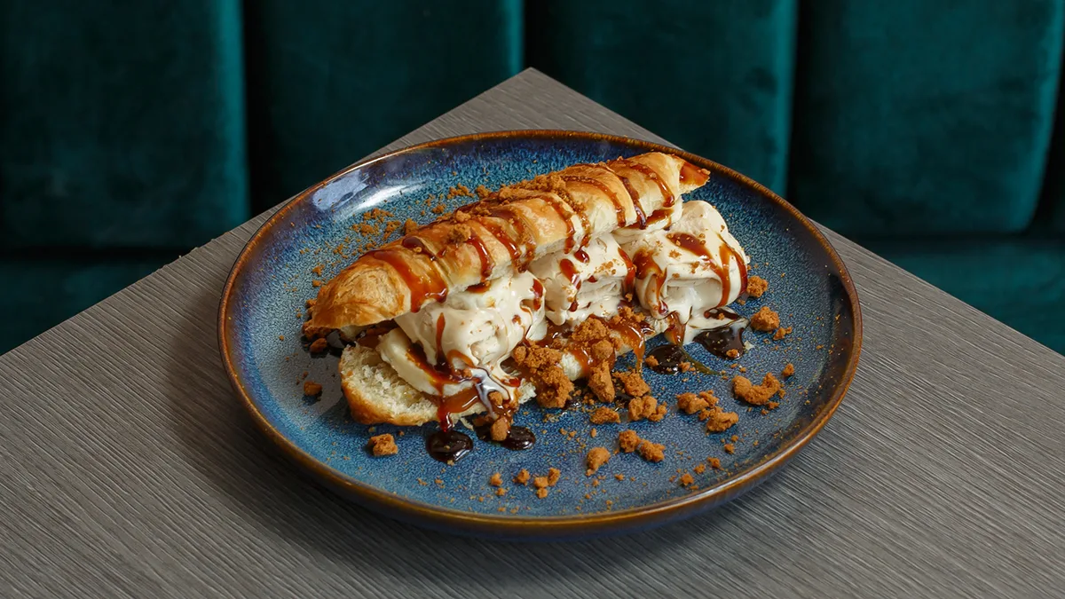 Banoffee Croissant