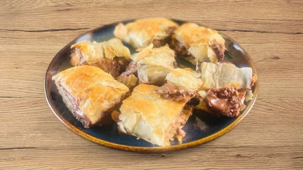 Bougatsa Nutella
