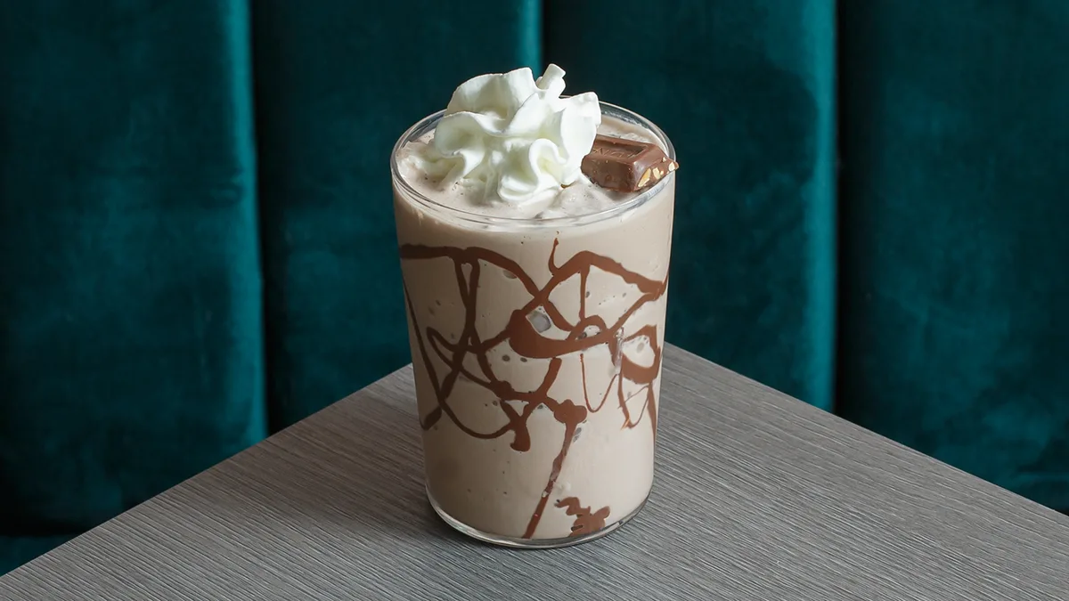 Chocolate Milkshake Cocoa Bliss
