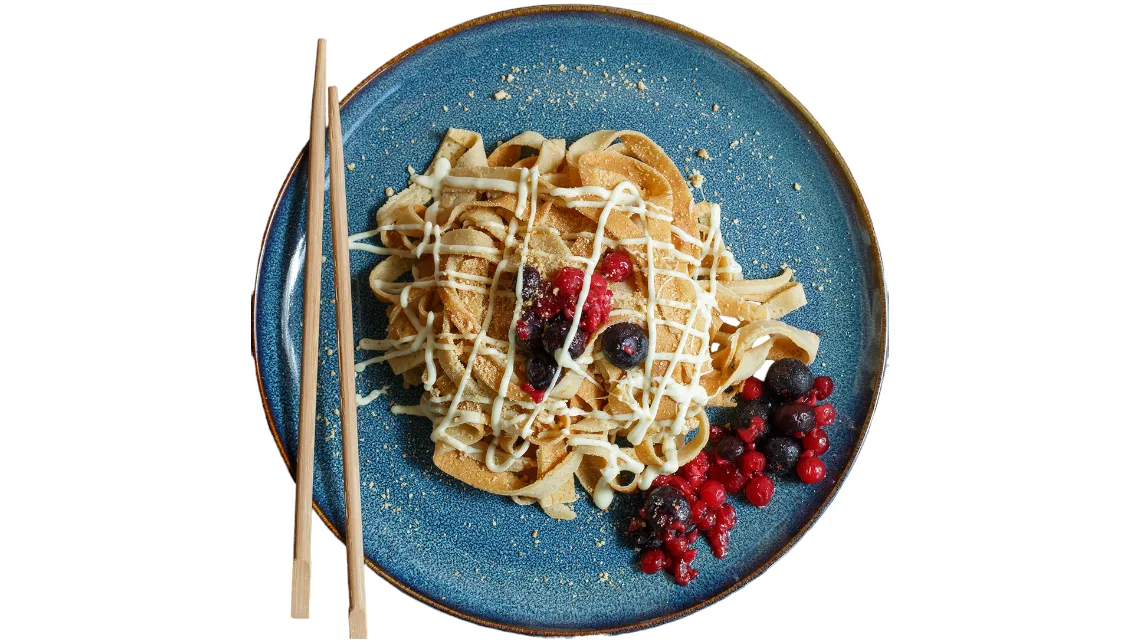 Crepe and Crepe Noodles