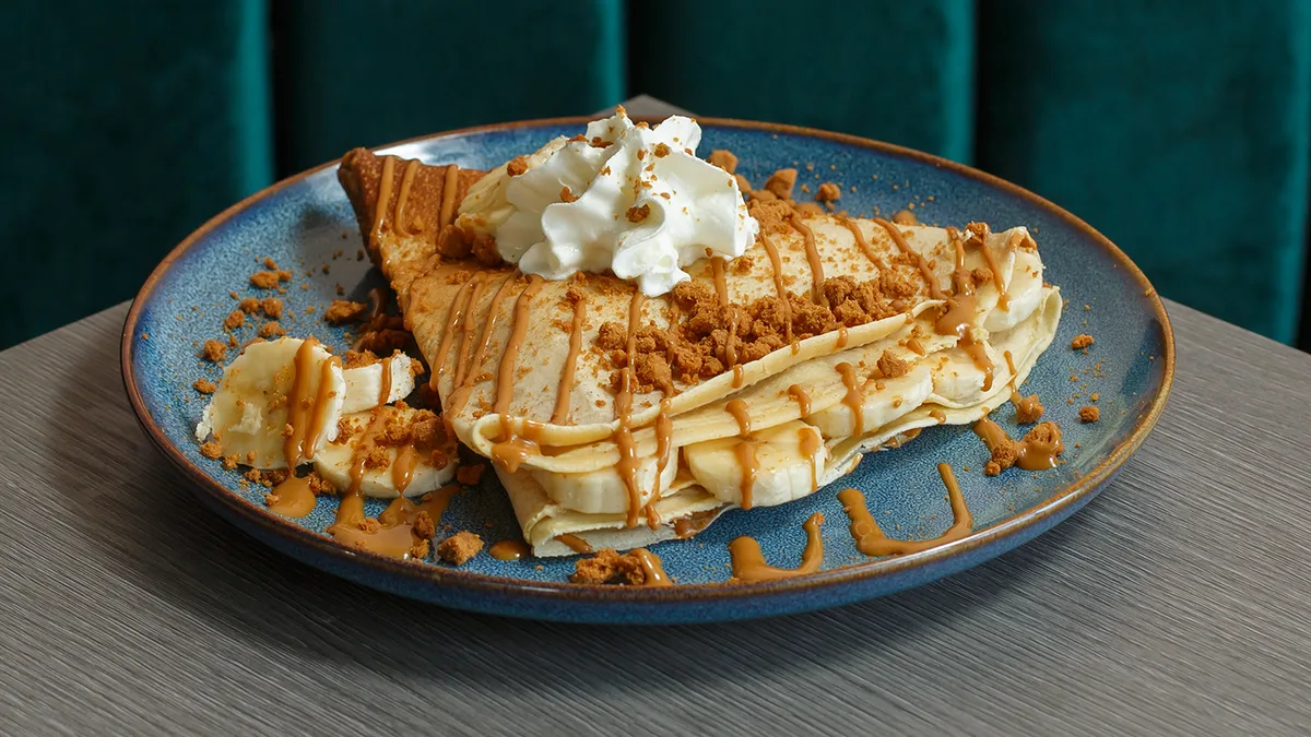 Lotus Crepe