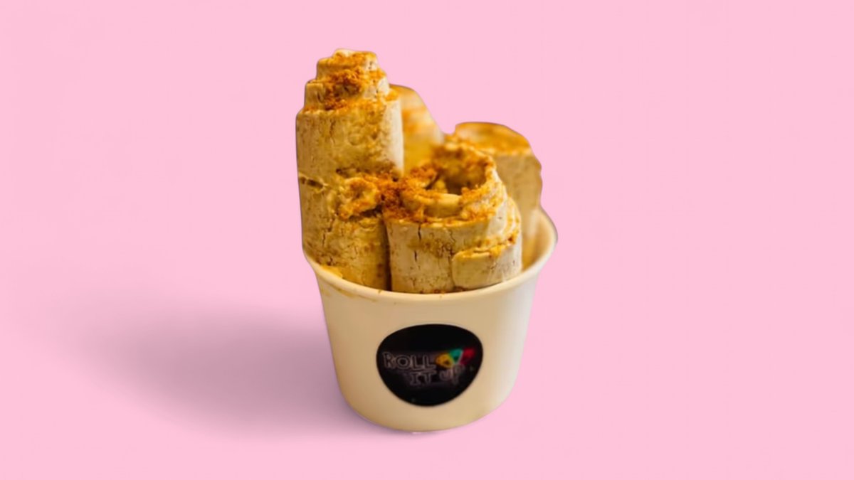 Lotus ice rolls