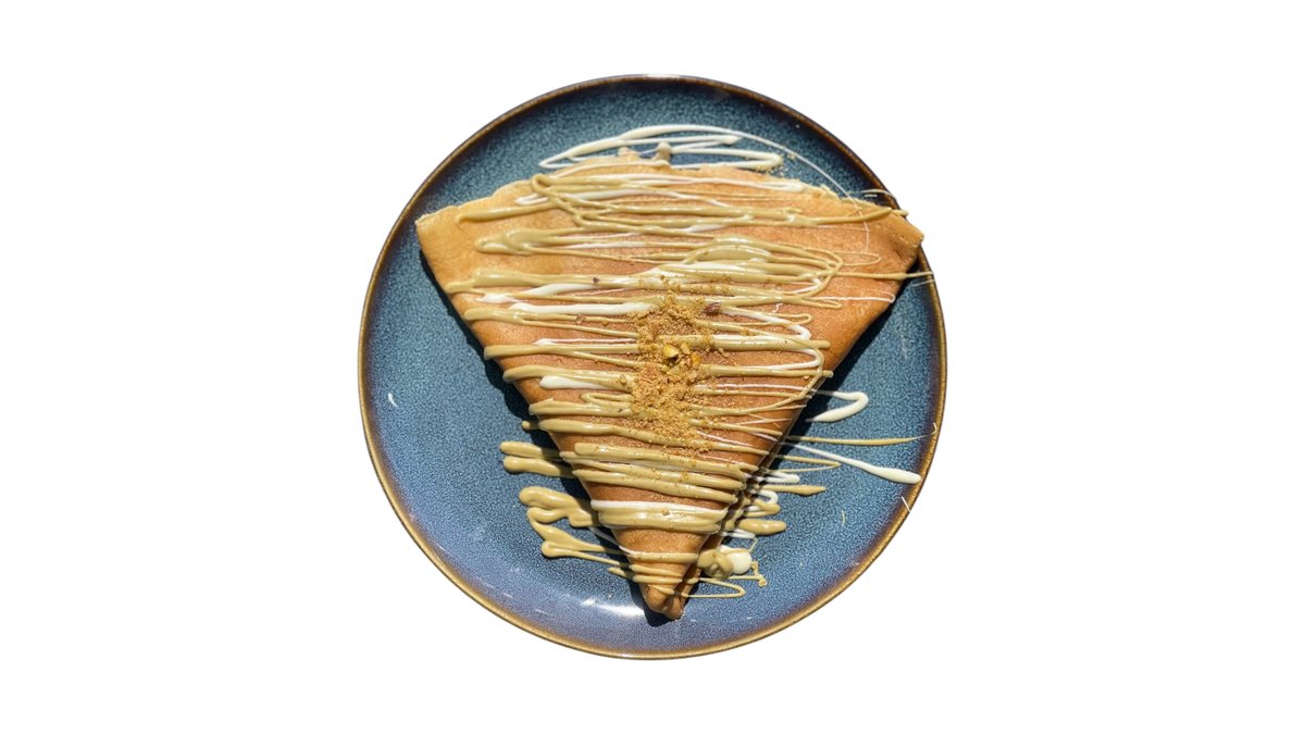 Pistachio Crepe