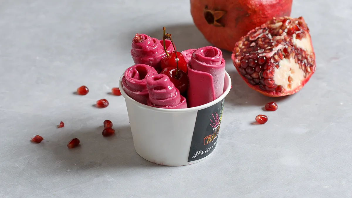 Pomegranate Fusion