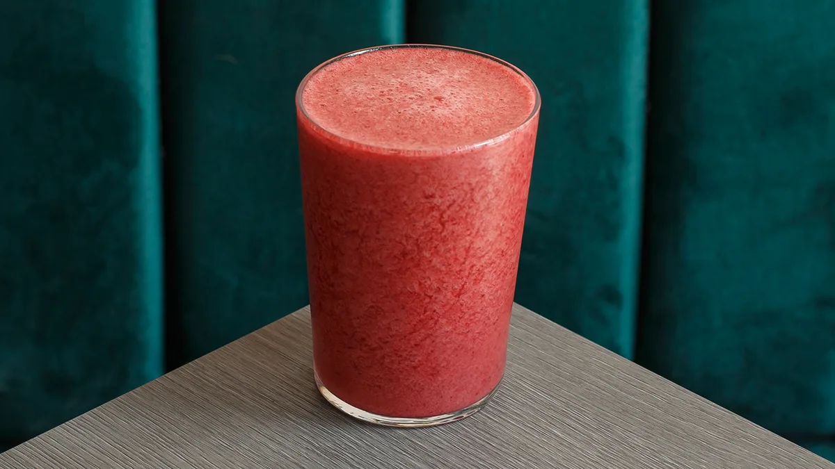 Red Fusion Fruit Smoothie