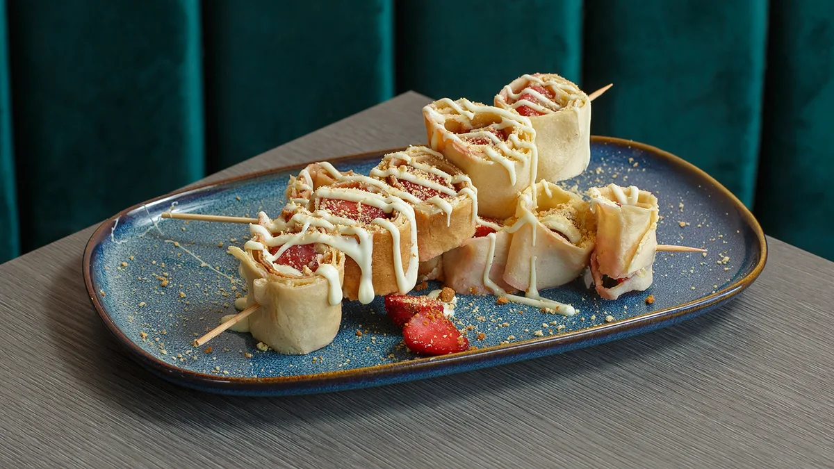 Strawberry Souvlaki