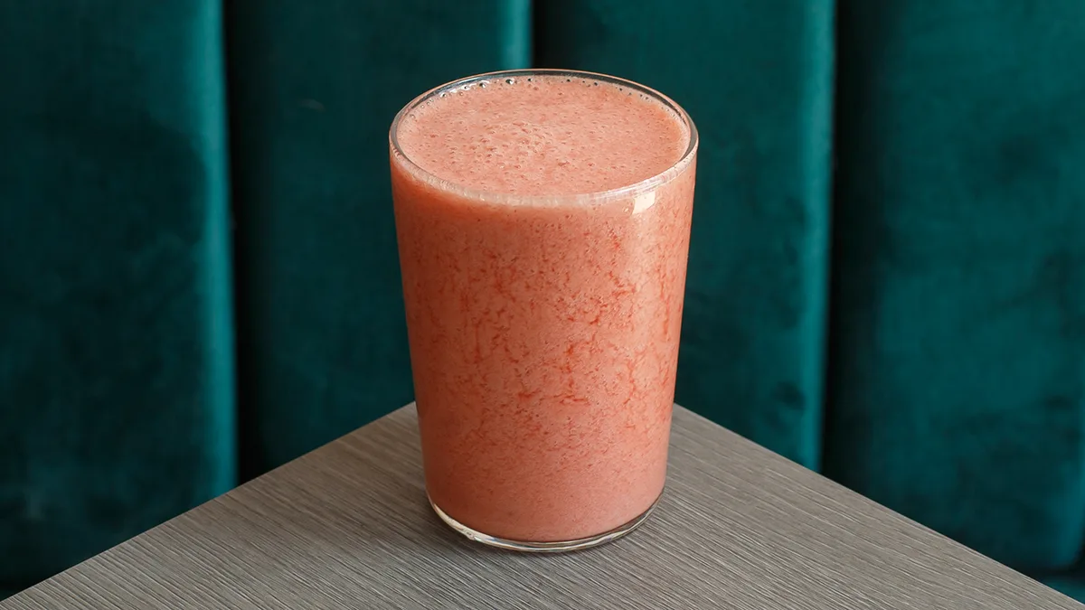 Strawberry Sunrise Delight