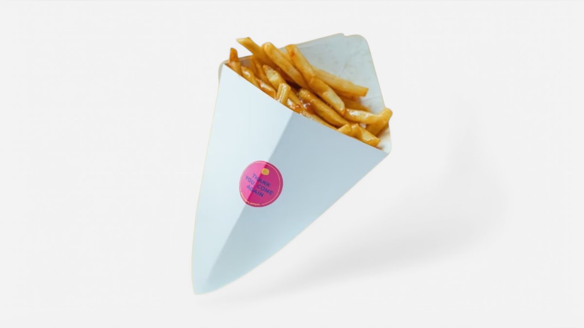 Honey chilli Fries
