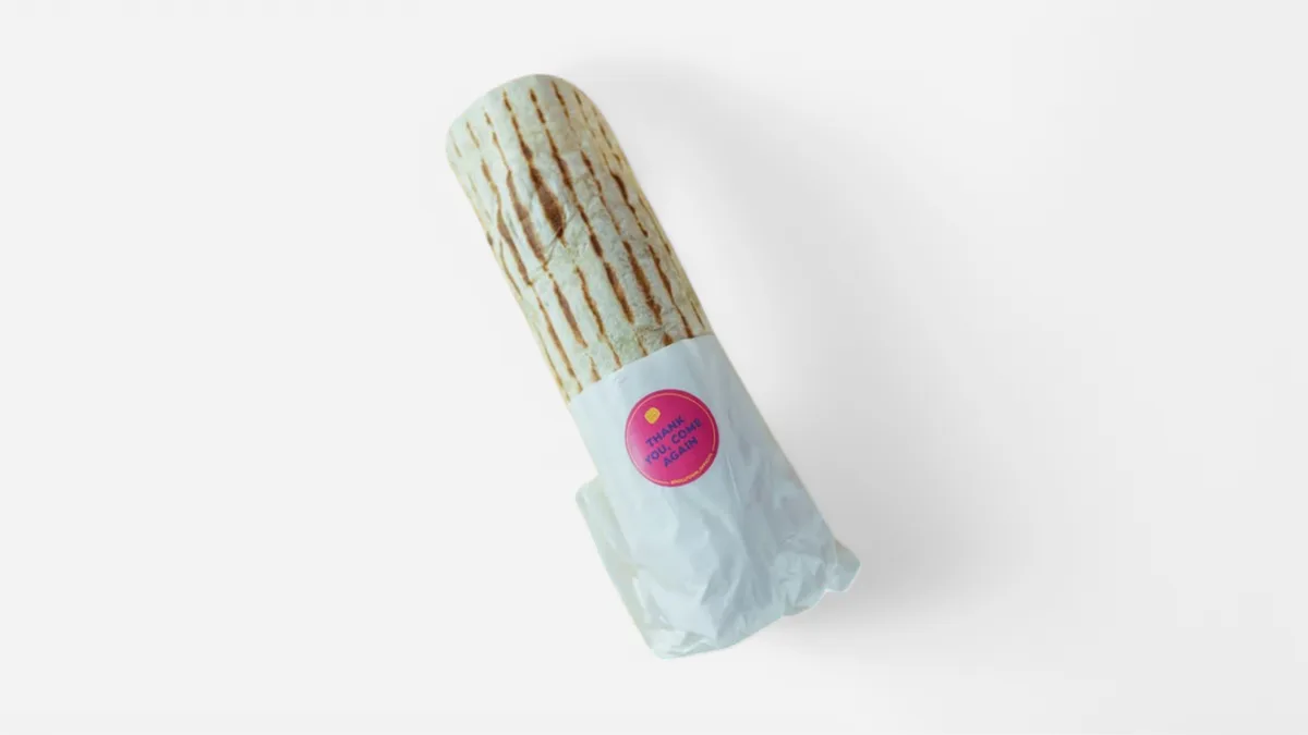 Shawarma roll